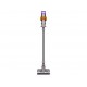 Dyson V15 Detect Absolute Επαναφορτιζόμενη Σκούπα Stick & Χειρός 25.2V Yellow/Iron/Nickel